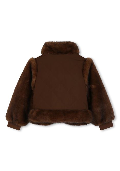 Bomber in eco pelliccia CHLOE' KIDS | C2127933F